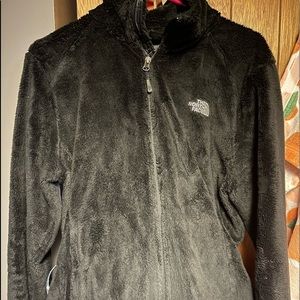 Black Northface jacket